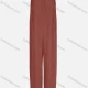 Wholesale Women's Plain Spaghetti Strap Fold Pleat Cami Jumpsuit 44# Clothing Wholesale Market Liuhua