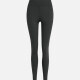 Women's Sporty Athletic High Waist Plain Ankle Length Yoga Leggings 9988# 1# Clothing Wholesale Market -LIUHUA