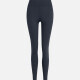 Women's Sporty Athletic High Waist Plain Ankle Length Yoga Leggings 9988# 3# Clothing Wholesale Market -LIUHUA