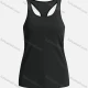 Wholesale Women's Sporty Plain Quick Dry Breathable Mesh Racerback Tank Top 1# Clothing Wholesale Market Liuhua