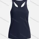 Wholesale Women's Sporty Plain Quick Dry Breathable Mesh Racerback Tank Top 2# Clothing Wholesale Market Liuhua