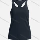 Wholesale Women's Sporty Plain Quick Dry Breathable Mesh Racerback Tank Top 3# Clothing Wholesale Market Liuhua