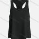 Wholesale Women's Sporty Racerback Quick Dry Plain Workout Yoga Tank Top 1# Clothing Wholesale Market Liuhua