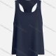 Wholesale Women's Sporty Racerback Quick Dry Plain Workout Yoga Tank Top 2# Clothing Wholesale Market Liuhua