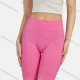 Wholesale Women's Casual Plain Skinny Fit Ribbed High Wasit Shorts E123# Hot Pink Clothing Wholesale Market Liuhua