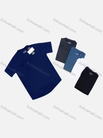 Wholesale Men's Casual Breathable Round Neck Short Sleeve Tee, LIUHUA CLOTHING WHOLESALE