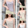 Wholesale Women's Casual Letter Print Ribbed Slim Fit Cami Top preview