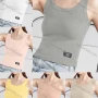 Wholesale Women's Casual Plain Scoop Neck Tank Top B469# preview