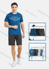 Wholesale Men's Athletic Short Sleeve Breathable Running T-shirts - Liuhuamall