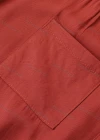 Wholesale Women's Stand Collar Long Sleeve Dual Pockets Button Front Solid Shirt - Liuhuamall