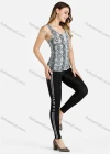 Wholesale Women's Summer Allover Sequin Tank Top&Skinny Pants Set - Liuhuamall