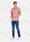 Wholesale Men's Casual Short Sleeve Button Front Plain Polo Shirt - Liuhuamall