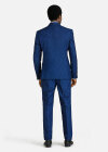 Wholesale Men's Formal Slim Fit Lapel Double Breasted Jacket Trousers 2-Pieces Suit Set - Liuhuamall