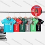 Wholesale Boy's Casual Letter Print Short Sleeve Modal Cotton Polo Shirt preview
