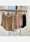 Wholesale Women's Casual Plain Drawstring High Waist Pants 639# - Liuhuamall