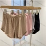 Wholesale Women's Casual Plain Drawstring High Waist Pants 639# preview