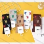 Wholesale Women's Breathable Cushioned Cartoon Print Crew Socks preview