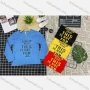 Wholesale Boy's Comfy Crew Neck Long Sleeve Letter Print T-Shirt preview