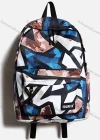 Wholesale Student's Nylon Graffiti Durable Water Resistant School Book Bag Laptops Backpack - Liuhuamall