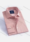 Wholesale Men's Formal Collared Long Sleeve Button Down Allover Print Shirt - Liuhuamall