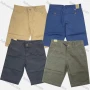 Wholesale Men's Casual Plain Patch Pocket Button Closure Shorts A0403# preview