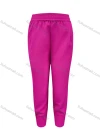 Wholesale Women's Causal Plain Elastic Waist Jogger - Liuhuamall