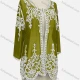 Wholesale Women's Elegant Floral Embroidery Round Neck Sheer Long Sleeve Cover Up Cardigan 38# Clothing Wholesale Market Liuhua
