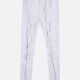 Women's Ripped Denim Side Poket Straight Leg Slim Fit Jeans White Clothing Wholesale Market -LIUHUA