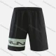 Wholesale Men's Athletic Workout Elastic Waist Shorts 11026# Black Guangzhou Clothing Wholesale Market & Suppliers -LIUHUAMALL