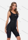 Wholesale Women's Athletic Cutout Back One Piece Kneeskin Professional Swimsuit - Liuhuamall