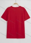 Wholesale Men's Basics Casual Plain Short Sleeve Round Neck T-Shirt - Liuhuamall