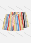 Wholesale Men's Vacation Regular Fit Striped Drawstring Beach Shorts - Liuhuamall