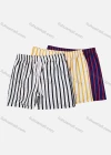 Wholesale Men's Vacation Striped Drawstring Beach Shorts - Liuhuamall