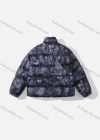 Wholesale Men's Fashion Long Sleeve Stand Collar Figure Print Puffer Coat 905# - Liuhuamall