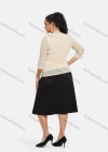 Wholesale Women's Elegant Plus Size Long Sleeve Embroidery Top 2 Piece Sets - Liuhuamall