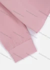 Wholesale Women's Turn-down Collar Shirt Sleeve Dalmatian Print Tie Plain Casual Blouse - Liuhuamall