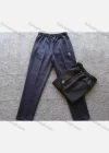 Wholesale Men's Casual Breathable Drawstring Pockets Pants 671# - Liuhuamall