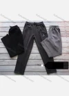 Wholesale Men's Casual High Stretchy Pockets Drawstring Pants MA6841# - Liuhuamall