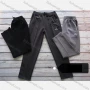 Wholesale Men's Casual High Stretchy Pockets Drawstring Pants MA6841# preview