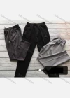 Wholesale Men's Casual High Stretchy Pockets Drawstring Pants MA6843# - Liuhuamall