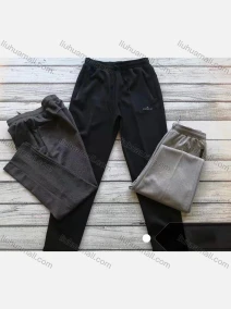 Wholesale Men's Casual High Stretchy Pockets Drawstring Pants MA6852#, LIUHUA CLOTHING WHOLESALE