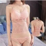 Wholesale Women's Pull-on Sheer Lace Camisole & Briefs 2-piece Sets preview