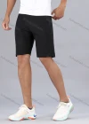 Wholesale Men's Plain Athletic Workout Drawstring Elastic Waist Shorts Y7146# - Liuhuamall
