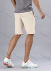 Wholesale Men's Plain Athletic Workout Drawstring Elastic Waist Shorts Y7146# - Liuhuamall