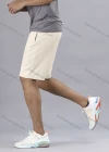 Wholesale Men's Plain Athletic Workout Drawstring Elastic Waist Shorts Y7146# - Liuhuamall