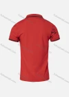 Wholesale Boys Casual Allover Leaf Print Striped Trim Short Sleeve Polo Shirt - Liuhuamall
