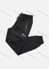 Wholesale Women's Sporty Zipper Pockets Drawstring Plain Sweatpant - Liuhuamall