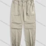 Wholesale Men's Casual Plain Elastic Waist Jogger Trouser preview
