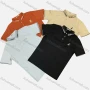 Wholesale Men's Casual Striped Trim Short Sleeve Polo Shirt(Pack Of 12) preview