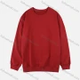 Wholesale Men's Autumn Oversized Plain Round Neck Long Sleeve Sweatshirt preview
